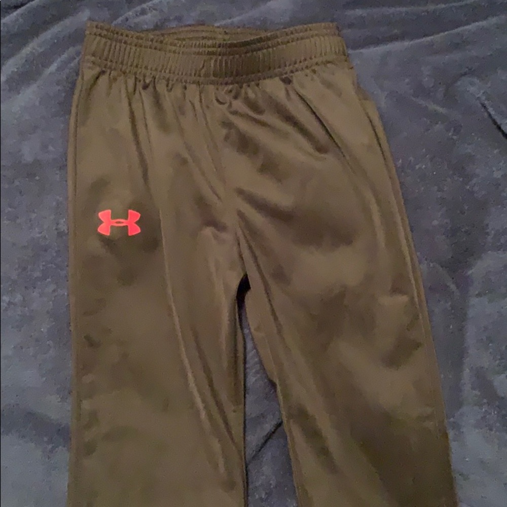 Boys under armour sweatpants